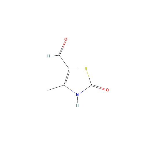 4-methyl-2-oxo-3H-1,3-thiazole-5-carbaldehyde (CAS: 533885-96-0) - Related Chemical Product