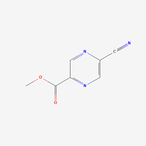 methyl 5-cyanopyrazine-2-carboxylate (CAS: 138560-54-0) - Related Chemical Product