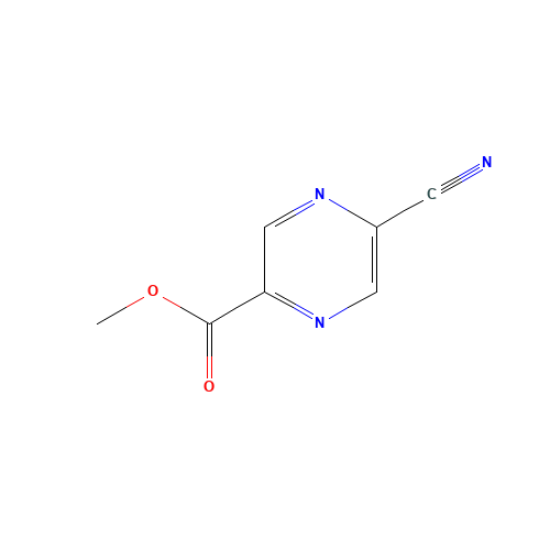 methyl 5-cyanopyrazine-2-carboxylate (CAS: 138560-54-0) - Related Chemical Product