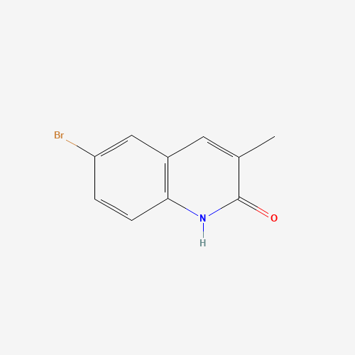 6-bromo-3-methyl-1H-quinolin-2-one (CAS: 113092-95-8) - Related Chemical Product