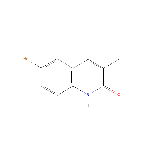 6-bromo-3-methyl-1H-quinolin-2-one (CAS: 113092-95-8) - Related Chemical Product