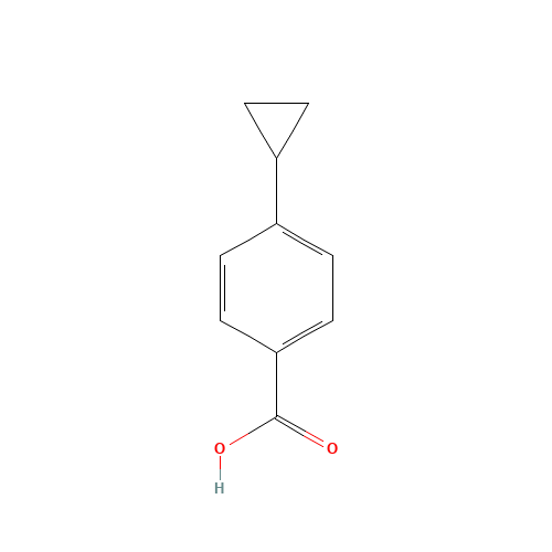 4-cyclopropylbenzoic acid (CAS: 1798-82-9) - Related Chemical Product