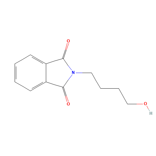 2-(4-hydroxybutyl)isoindole-1,3-dione (CAS: 24697-70-9) - Related Chemical Product