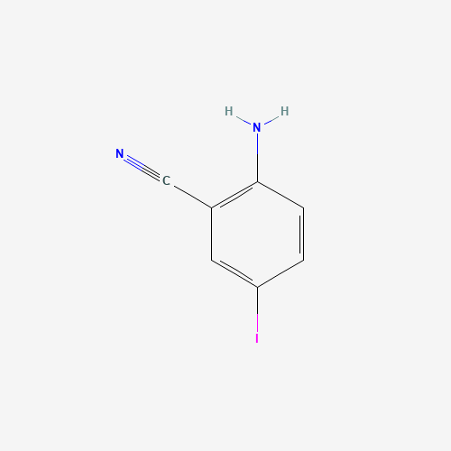 2-amino-5-iodobenzonitrile (CAS: 132131-24-9) - Related Chemical Product