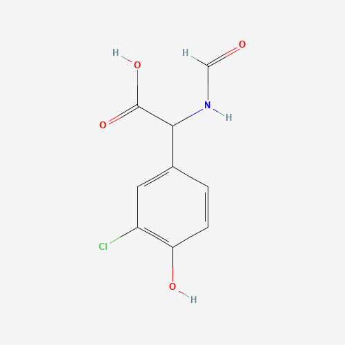 2-(3-chloro-4-hydroxyphenyl)-2-formamidoacetic acid (CAS: 61427-71-2) - Related Chemical Product