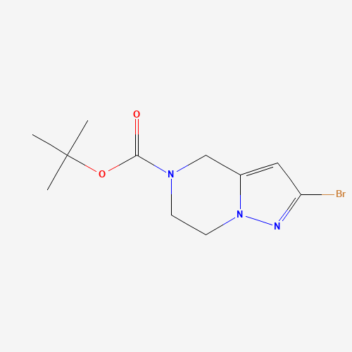 tert-butyl 2-bromo-6,7-dihydro-4H-pyrazolo[1,5-a]pyrazine-5-carboxylate (CAS: 1250998-21-0) - Related Chemical Product