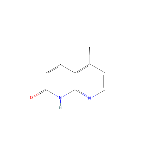 5-methyl-1H-1,8-naphthyridin-2-one (CAS: 33760-80-4) - Related Chemical Product