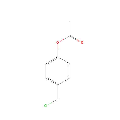[4-(chloromethyl)phenyl] acetate (CAS: 39720-27-9) - Related Chemical Product