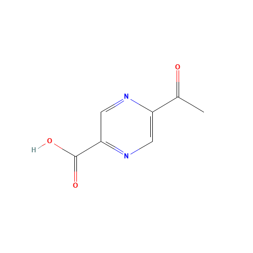 5-acetylpyrazine-2-carboxylic acid (CAS: 118543-96-7) - Related Chemical Product