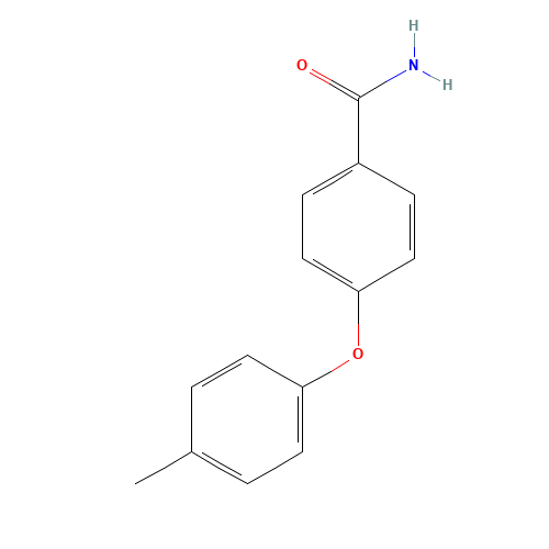 4-(4-methylphenoxy)benzamide (CAS: 1181576-98-6) - Related Chemical Product