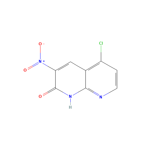 5-chloro-3-nitro-1H-1,8-naphthyridin-2-one (CAS: 1203510-33-1) - Related Chemical Product