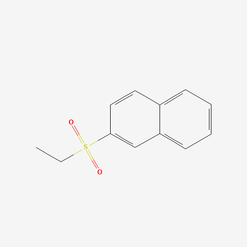 2-ethylsulfonylnaphthalene (CAS: 72176-70-6) - Chemical Structure and Molecular Formula 