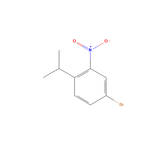 4-bromo-2-nitro-1-propan-2-ylbenzene (CAS: 197711-15-2) - Related Chemical Product