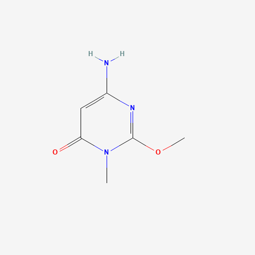 6-amino-2-methoxy-3-methylpyrimidin-4-one (CAS: 94940-32-6) - Related Chemical Product