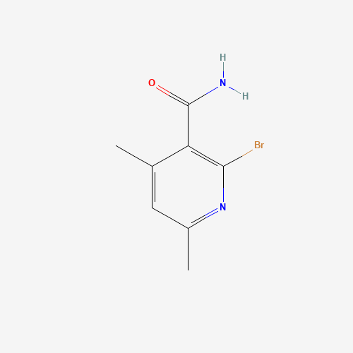 2-bromo-4,6-dimethylpyridine-3-carboxamide (CAS: 610261-09-1) - Related Chemical Product