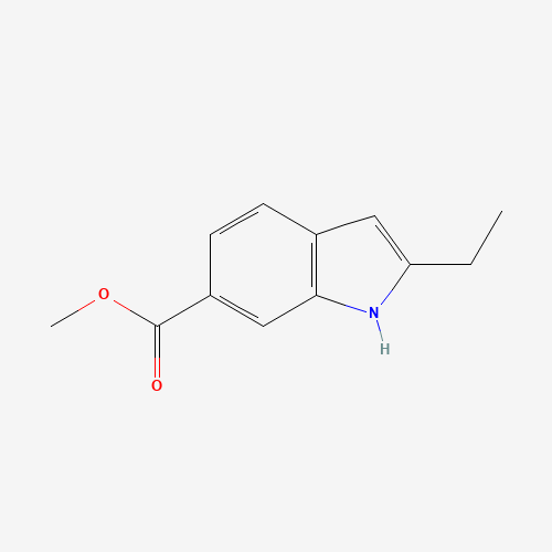methyl 2-ethyl-1H-indole-6-carboxylate (CAS: 184150-81-0) - Related Chemical Product