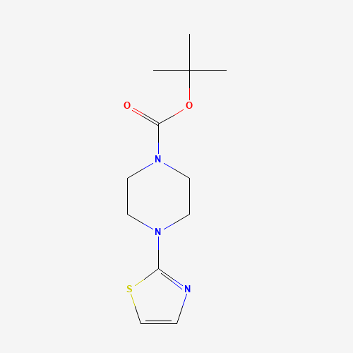 tert-butyl 4-(1,3-thiazol-2-yl)piperazine-1-carboxylate (CAS: 474417-23-7) - Related Chemical Product