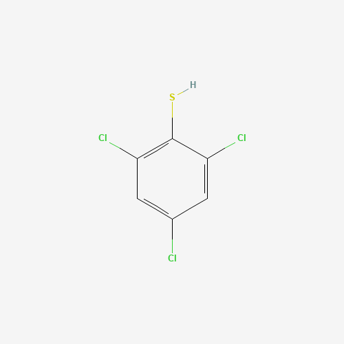 2,4,6-trichlorobenzenethiol (CAS: 24207-66-7) - Chemical Structure and Molecular Formula 