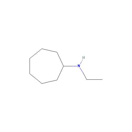 N-ethylcycloheptanamine (CAS: 45806-60-8) - Related Chemical Product