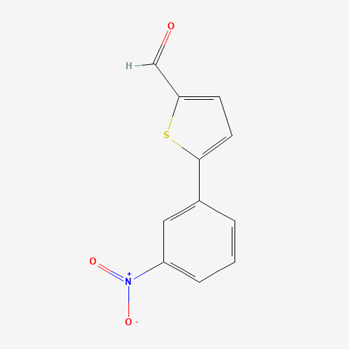 5-(3-nitrophenyl)thiophene-2-carbaldehyde (CAS: 38401-73-9) - Related Chemical Product