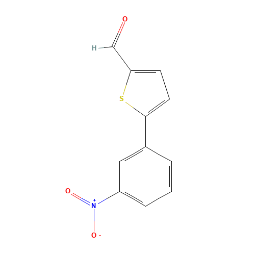 5-(3-nitrophenyl)thiophene-2-carbaldehyde (CAS: 38401-73-9) - Related Chemical Product