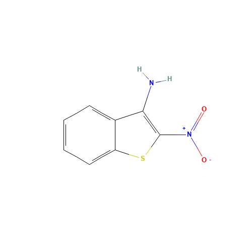 2-nitro-1-benzothiophen-3-amine (CAS: 10133-36-5) - Related Chemical Product