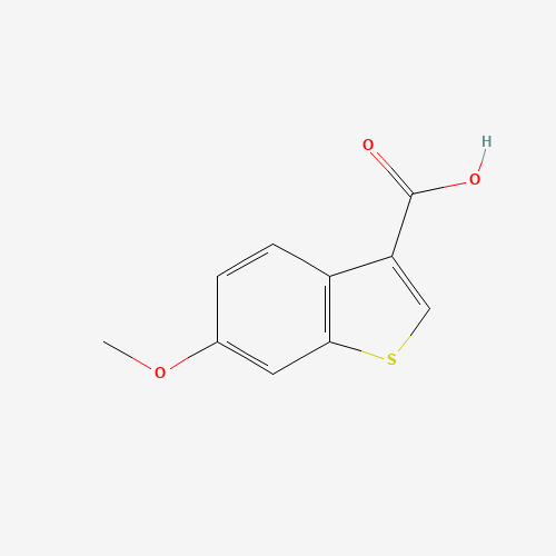 6-methoxy-1-benzothiophene-3-carboxylic acid (CAS: 43121-88-6) - Related Chemical Product