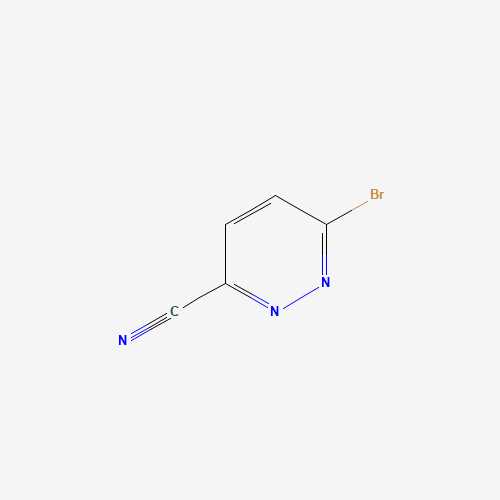 6-bromopyridazine-3-carbonitrile (CAS: 1027513-40-1) - Related Chemical Product