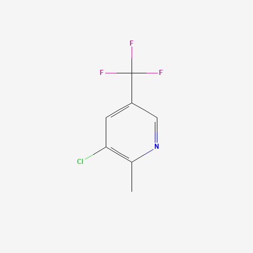 3-chloro-2-methyl-5-(trifluoromethyl)pyridine (CAS: 175227-30-2) - Related Chemical Product