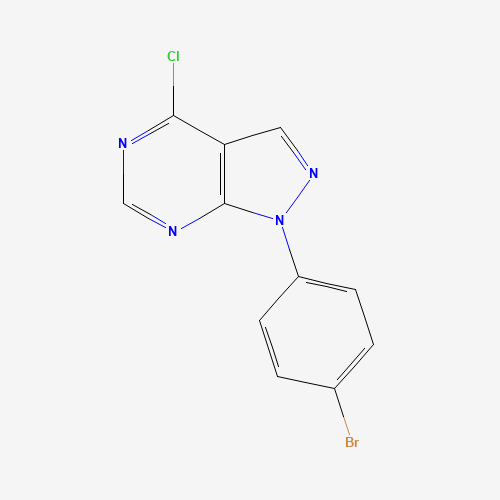 1-(4-bromophenyl)-4-chloropyrazolo[3,4-d]pyrimidine (CAS: 832715-52-3) - Related Chemical Product