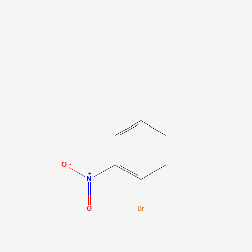 1-bromo-4-tert-butyl-2-nitrobenzene (CAS: 70729-05-4) - Related Chemical Product