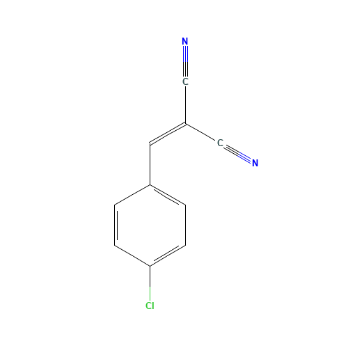 2-[(4-chlorophenyl)methylidene]propanedinitrile (CAS: 1867-38-5) - Related Chemical Product
