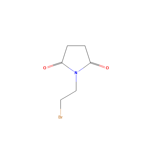 1-(2-bromoethyl)pyrrolidine-2,5-dione (CAS: 55943-72-1) - Related Chemical Product