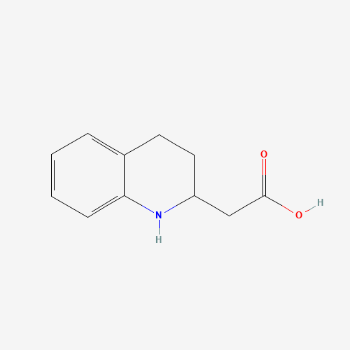 2-(1,2,3,4-tetrahydroquinolin-2-yl)acetic acid (CAS: 185854-45-9) - Related Chemical Product