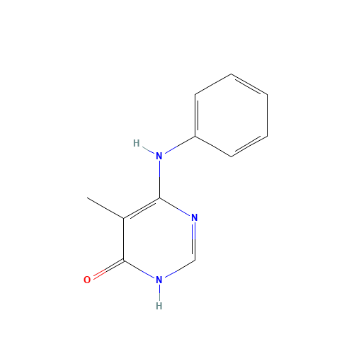 6-anilino-5-methyl-1H-pyrimidin-4-one (CAS: 960299-07-4) - Related Chemical Product