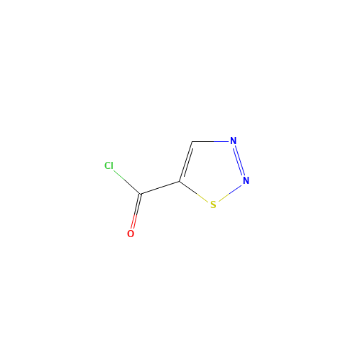 thiadiazole-5-carbonyl chloride (CAS: 54742-57-3) - Related Chemical Product