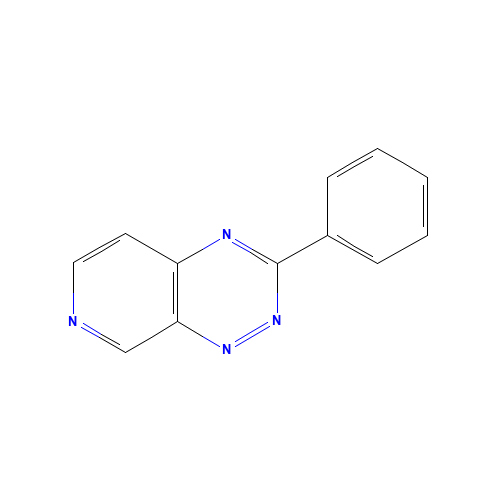 3-phenylpyrido[4,3-e][1,2,4]triazine (CAS: 61986-22-9) - Related Chemical Product