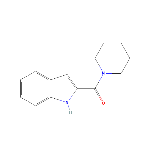 1H-indol-2-yl(piperidin-1-yl)methanone (CAS: 73195-98-9) - Related Chemical Product