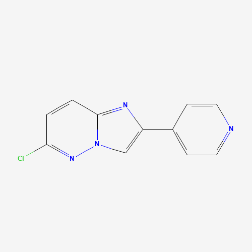 6-chloro-2-pyridin-4-ylimidazo[1,2-b]pyridazine (CAS: 1231999-35-1) - Related Chemical Product