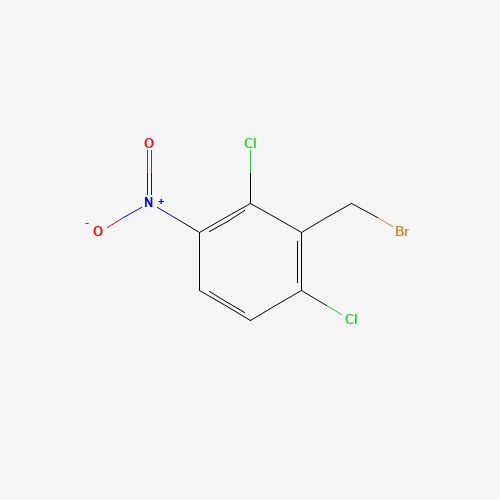 2-(bromomethyl)-1,3-dichloro-4-nitrobenzene (CAS: 83141-02-0) - Related Chemical Product