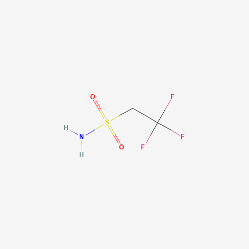 2,2,2-trifluoroethanesulfonamide (CAS: 67497-95-4) - Chemical Structure and Molecular Formula 