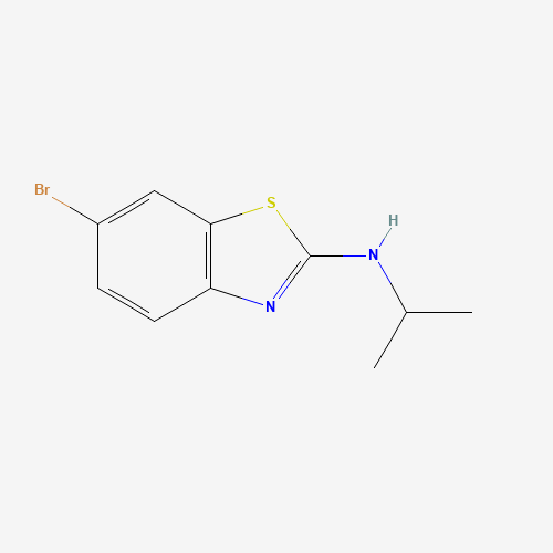 6-bromo-N-propan-2-yl-1,3-benzothiazol-2-amine (CAS: 1112983-24-0) - Related Chemical Product