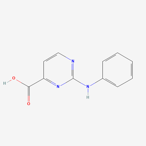 2-anilinopyrimidine-4-carboxylic acid (CAS: 1360802-78-3) - Related Chemical Product