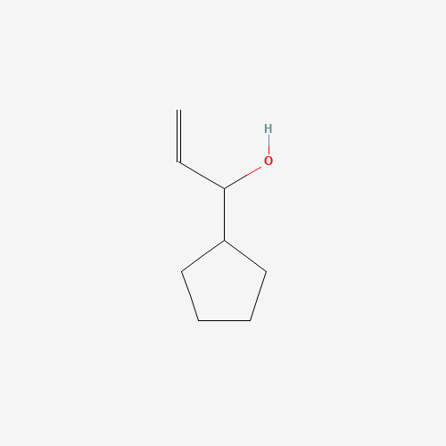 1-cyclopentylprop-2-en-1-ol (CAS: 87453-54-1) - Related Chemical Product