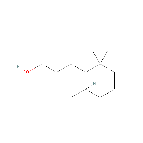 4-(2,2,6-trimethylcyclohexyl)butan-2-ol (CAS: 4361-23-3) - Related Chemical Product