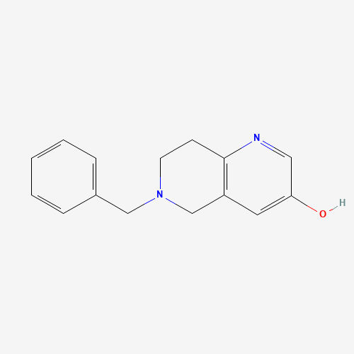 6-benzyl-7,8-dihydro-5H-1,6-naphthyridin-3-ol (CAS: 625098-87-5) - Related Chemical Product