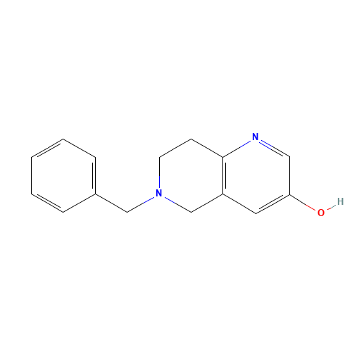 6-benzyl-7,8-dihydro-5H-1,6-naphthyridin-3-ol (CAS: 625098-87-5) - Related Chemical Product