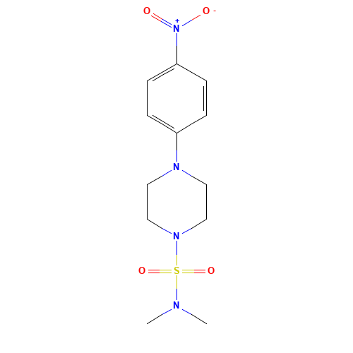 N,N-dimethyl-4-(4-nitrophenyl)piperazine-1-sulfonamide (CAS: 349573-54-2) - Related Chemical Product