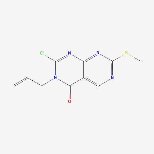 2-chloro-7-methylsulfanyl-3-prop-2-enylpyrimido[4,5-d]pyrimidin-4-one (CAS: 1395026-72-8) - Related Chemical Product