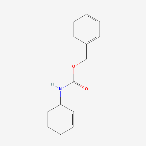 benzyl N-cyclohex-2-en-1-ylcarbamate (CAS: 91230-17-0) - Related Chemical Product
